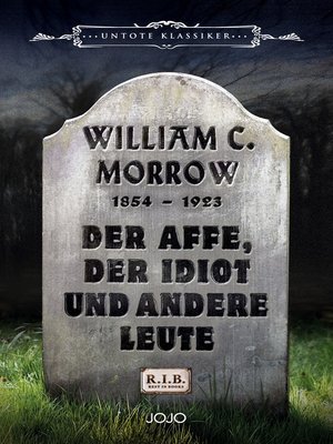 cover image of Der Affe, der Idiot und andere Leute